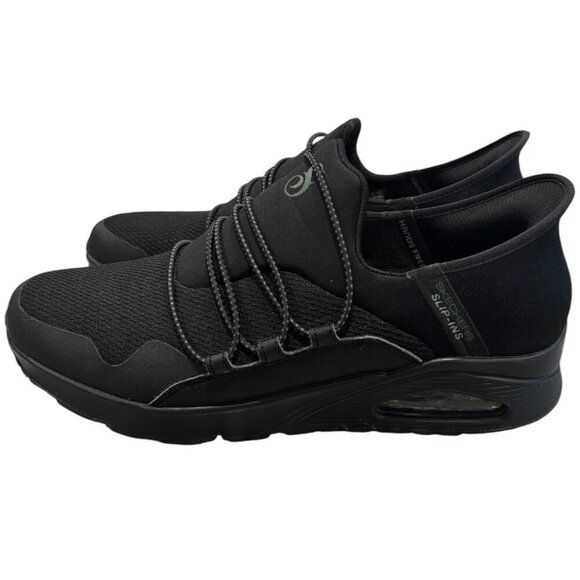 Snoop Dogg x Skechers Uno Slip-Ins Black Sneakers Men's Size 12 🖤🔥 Hands-Free - Picture 3 of 8